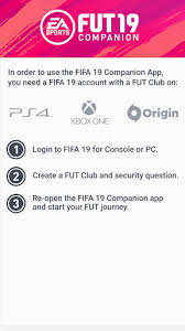 Download Ea Sports Fifa 19 Companion Apk Fifa Fifa Ultimate Team This Or That Questions