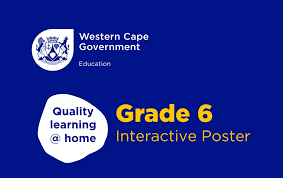 The chairperson of the commission, gro harlem brundtland. Interactive Poster Get Ip Grade 6 Term 2 Week 6 Wced Eportal
