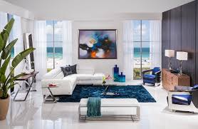 Round plastic bronze colored bean coffee table dimensions: Sparta Modern Room Modern Living Room Miami By El Dorado Furniture
