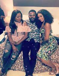 She also hosted the red carpet at gt bank's fashion week alongside nollywood actor, timini egbuson in 2017. Funke Akindele Unhappy As Sharon Ooja Is Going After Her Man Celebrities Nigeria