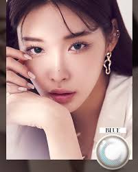 LENSTOWN Lighly Luna Blue (1 Day, 20 lens/box)