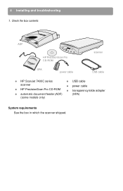 تعريف سكنر hp 5590 : Hp Scanjet 7400c Xpa Flatbed Scanner