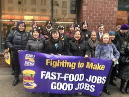 Some restaurants do reward their workers with steady or occasional overtime hours to increase their paychecks. Fast Food Workers At Mcdonald S Wendy S Other Chains Will Strike Friday To Demand Boosting The