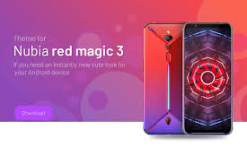 Theme for ZTE nubia Red Magic 3 pour ...