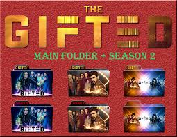 the gifted main folder season 2 icons