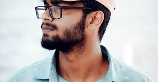 Man in Button Up Shirt Looking Away · Free Stock Photo