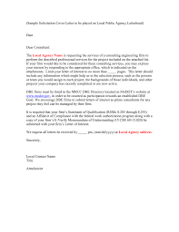 Please refer to section vi.1.a pertaining to transmittal/cover letter requirements for this. Sample Solicitation Cover Letter To Be Placed On Local Public