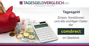 Die vorteile liegen klar auf der hand: Comdirect Tagesgeld Plus Im Test