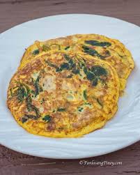 Tortang Tuna With Spinach Omelet Recipe Panlasang Pinoy Recipe Tuna Spinach Recipe Omelets Recipe Recipes