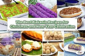 This christmas, impress your guests with delicious and healthy desserts with our healthy christmas dessert recipes. Filipino Christmas Desserts Pinoy Recipe At Iba Pa