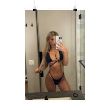 Breckie Hill Bikini Mirror Selfie Poster - Etsy