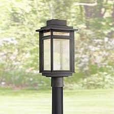 Contemporary Led Post Light Outdoor Lighting Lamps Plus