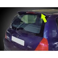 Maybe you would like to learn more about one of these? Spoiler Fur Renault Clio 2