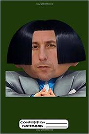 100% free coloring page of adam sandler. Adam Sandler In The Lorax Meme Notebook 110 Pages Lined 6 X 9 Pangilinan Ayda Pangilinan Ayda 9798555214072 Amazon Com Books