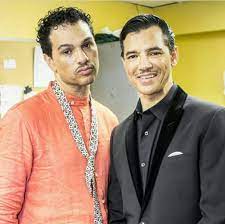 Debarge solo star who peaked in 1986 with the contemporary r&b hit talk to me. en.wikipedia.org Chico And El Debarge Chico Debarge Beautiful Men Music Book