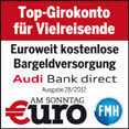 Direktbank angebote mit unseren maßgeschneiderten produkten genießen sie alle. Audi Bank Kreditkarte Erfahrungen Im Test 2021 Visa Bewertung