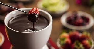 Recette De Ganache Chaude Servie En Fondue Zeste Recipe Food Desserts Fondue Recipes