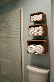 The most creative towel storage ideas you can use to free up space without sacrificing your personal taste. 32 Creative Diy Towel Storage Ideas Designs For Bathroom In 2021