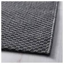 Morum Rug Flatwoven In Outdoor Indoor Outdoor Dark Gray Ikea Rugs Australia Flatwoven Rugs