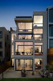 San francisco celebrity homes on curbed sf. Five San Francisco House Extensions That Contrast The Original Architecture