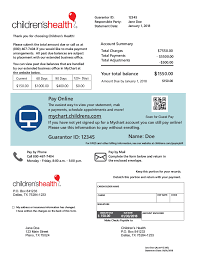 View details about your visits and insurance explanation of benefits so you can clearly see what you owe. Pay My Bill