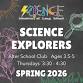 STEM EXPLORERS AFTER SCHOOL CLUB - SPRING 2026 event image