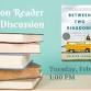 Common Reader Book Discussion event in Grand Rapids, MI