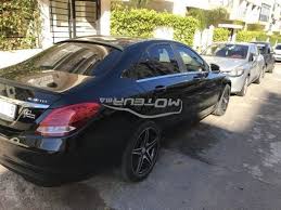 Mercedes Classe C 220 Cdi 170 Ch 2014 Diesel 192816 Occasion A Casablanca Maroc
