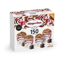 Glaces Gelato Chocolat Haagen Dazs Les 4 Mini Pots 288g A Prix Carrefour