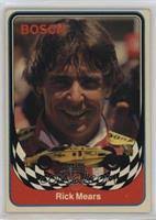 Rick Mears All Racing Cards