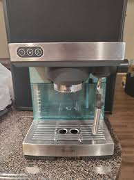 How to clean breville espresso machine: Breville Bes400xl Espresso Machine For Sale Online Ebay