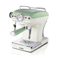 Some nespresso machine reviews note that even though these coffee makers can brew an excellent shot of espresso, it's still not as good as beverages made in more professional coffee machines you can find in cafes and coffee shops. Vintage Espresso Machine Green Ariete En