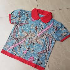 Video ini saya buat sekedar menambah inspirasi membuat pola batik kawung. Batik Anak Pintar Blouse Batik Anak Cewe Sd Kelas 2 Kelas 3 220619 2 2019 Akhir Shopee Indonesia