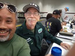 Members of the 44 Pct. midnight and day tour roll call were joined by Bronx  board officers Freddy Winter, Betty Carradero, and Rob Marini. They were  also joined by 2nd Vice President