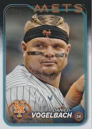 Daniel Vogelbach 2024 Topps #345 Golden Mirror Image Variation /(SSP)