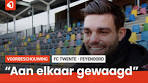Pröpper houdt zich vast aan statistieken: thuis moet FC ... - YouTube