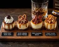 Father’s Day Cheesecake Flight