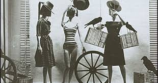 Window Display Of The First Boutique Mary Quant S Bazaar On King S Road Mary Quant Vintage Display Window Display