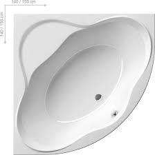 Das unternehmen ideal standard deutschland blickt auf über 100 jahre ideal standard tonic ii regal r4344wg hochglanz weiß lackiert, 45 x 26 x 17 cm. Eckbadewanne 140 X 140 X 44 Cm Bad Design Heizung