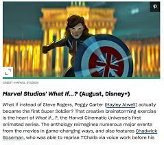 We did not find results for: Marvel S What If Release Month Reportedly Revealed