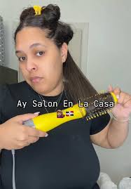 Ay Salon En La Casa: Peinando Cabello Largo en Casa