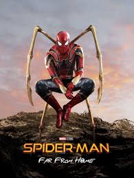 Far from home, north hollywood, california. Antonio Guerrero Spiderman Far From Home Poster By Me