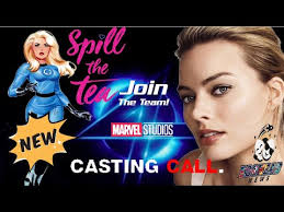 Margot Robbie Reportedly Offered The Role of Sue Storm in Marvel’s  FANTASTIC FOUR!