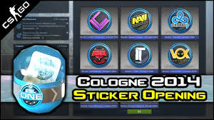 Группы (4 → 2) затем single elimination. Esl One Cologne 2014 Sticker Capsule Opening Cs Go Legends And Challengers Update Youtube
