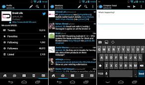 ¿cómo actualizar twitter en android? Echofon Alpha Twitter Client Released On Android