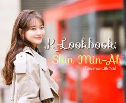 And of course, who can forget shin min ah being hands down, the best girlfriend a man can ever ask for. K Lookbook Shin Min Ah Tomorrow With You
