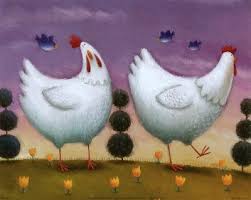 I Love Chickens And I Love Jack Prelutsky S Poem Last Night I Dreamed Of Chickens Kippen Illustraties Kip
