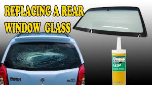 Whether the window of your car needs repair or replacement depends on the extent of the damage. Glass Install How To Replace A Rear Window Glass Paste Car In Easy Way Youtube