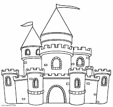 Nice little town 4 (adult coloring book, coloring pages pdf, coloring pages printable, for stress relieving, for relaxation). Printable Castle Coloring Pages For Kids