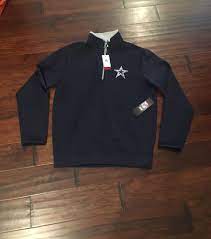 Antigua Men S Dallas Cowboys Football 1 4 Zip Pullover Jacket Sz M New Ee8136 767695787226 Ebay Pullover Jacket Jackets Mens Jackets